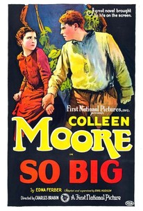 Poster for So Big