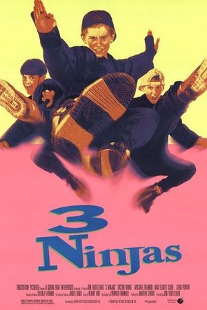 3 Ninjas poster