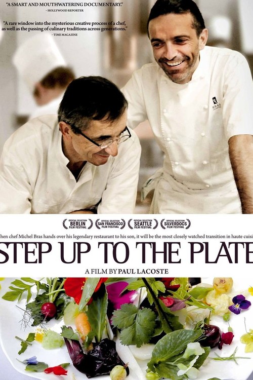 Step Up to the Plate poster