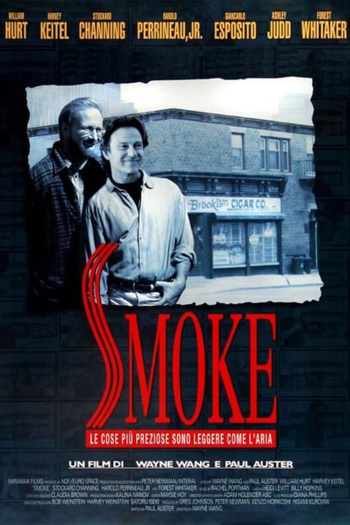 Smoke poster