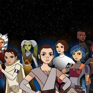 "Star Wars: Forces of Destiny"