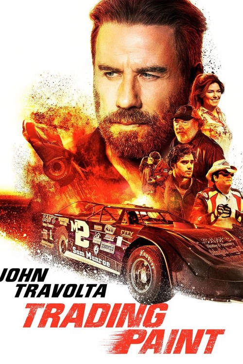 Trading Paint poster