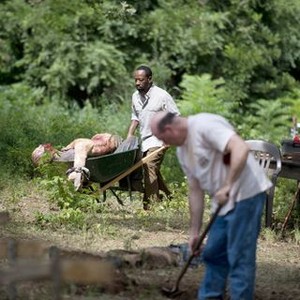 The Walking Dead, Lennie James, 'Here's Not Here', Season 6, Ep. #4, 11/01/2015, ©AMC