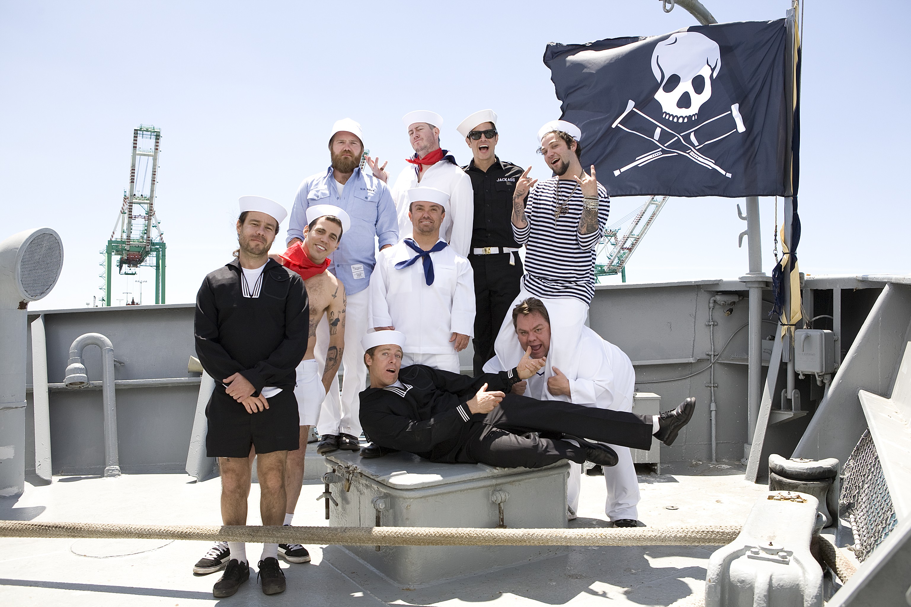Jackass 3 Official Clip Will the Farter Trailers & Videos Rotten