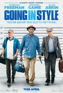 Going in Style poster
