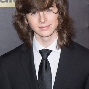 Chandler Riggs at arrivals for THE WALKING DEAD Season Six Premiere, Madison Square Garden, New York, NY October 9, 2015. Photo By: Steven Ferdman