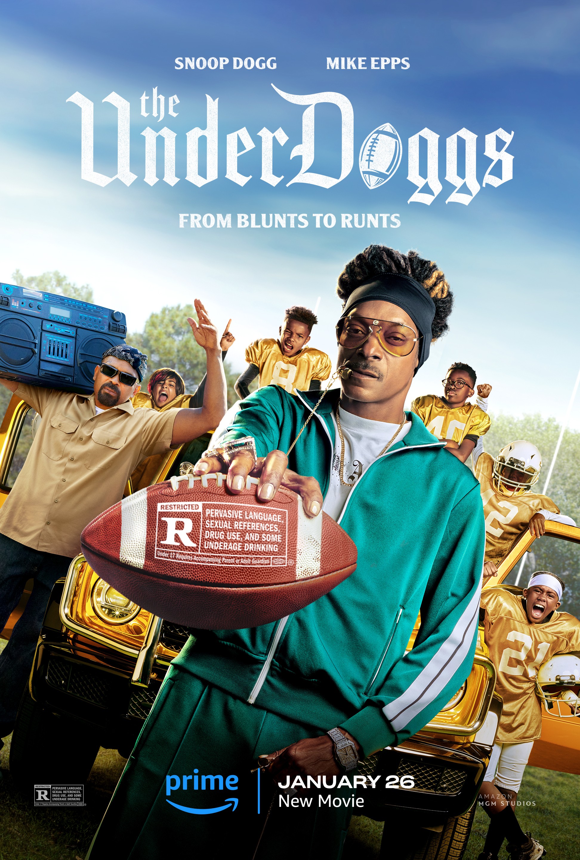 The Underdoggs Trailer 1 Trailers & Videos Rotten Tomatoes