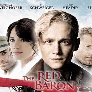 DER ROTE BARON (2008) THE RED BARON (ALT) MATTHIAS SCHWEIGHOFER