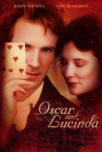 Oscar and Lucinda poster