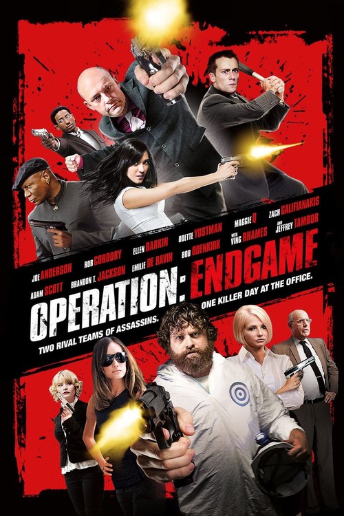 Operation: Endgame poster