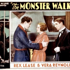 THE MONSTER WALKS, Rex Lease, Vera Reynolds, Sheldon Lewis, 1932
