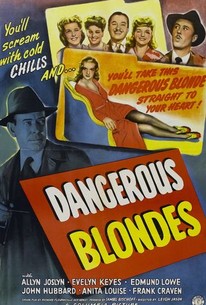 Watch trailer for Dangerous Blondes
