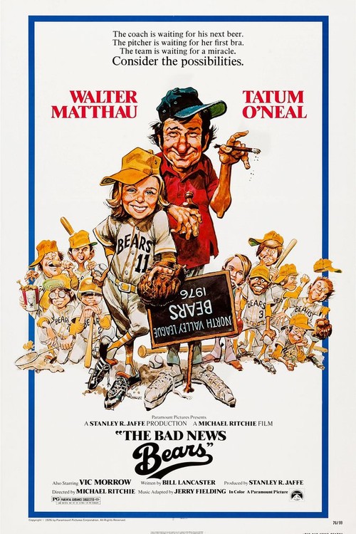 The Bad News Bears poster
