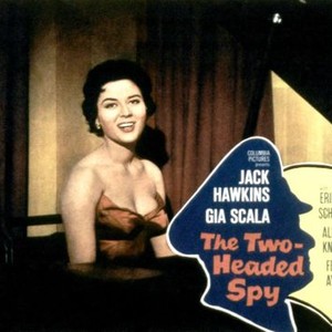 THE TWO-HEADED SPY, Gia Scala, 1958