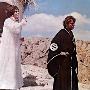 BOOM, Elizabeth Taylor, Richard Burton, 1968