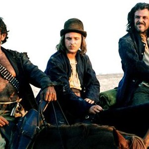 THE PROPOSITION, from left: Tom E. Lewis, Tom Budge, Danny Huston, 2005. ©First Look Features
