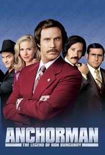 Watch trailer for Anchorman: The Legend of Ron Burgundy