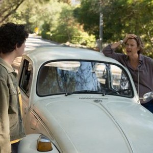 20TH CENTURY WOMEN, FROM LEFT: LUCAS JADE ZUMANN, ANNETTE BENING, 2016. © A24