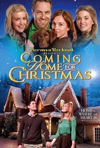 Poster for Coming Home for Christmas