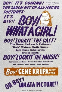 Watch trailer for Boy! What a Girl