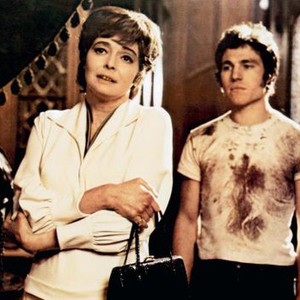 THE NIGHT DIGGER, (aka THE ROAD BUILDER), from left: Patricia Neal, Nicholas Clay, 1971