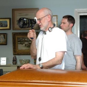 DEATH AT A FUNERAL, foreground: director Frank Oz, on set, 2007. ©MGM