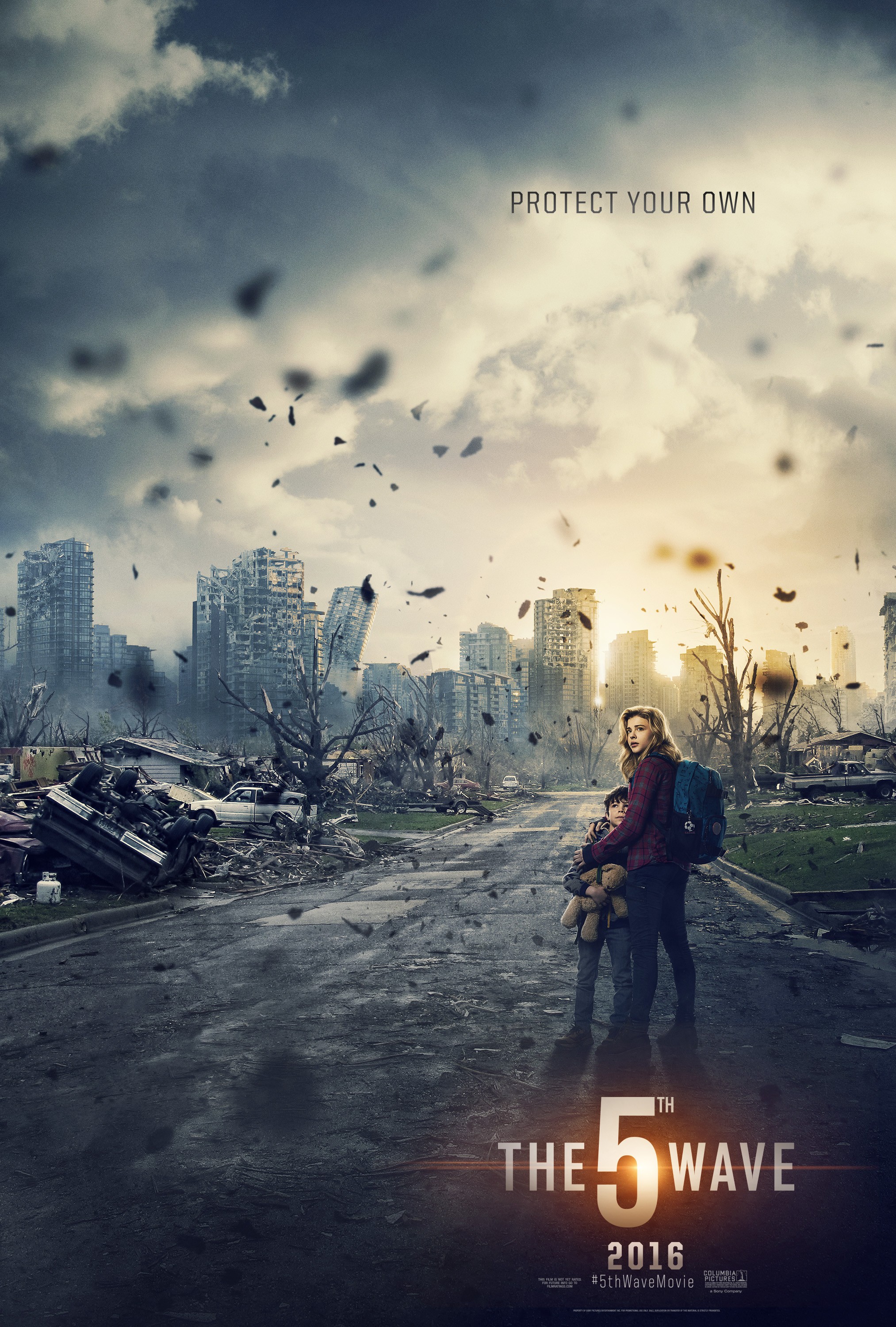 The 5th Wave Official Clip Shot In The Leg Trailers And Videos Rotten Tomatoes 0734