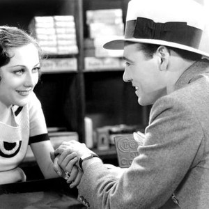 THE STRANGE LOVE OF MOLLY LOUVAIN, from left: Ann Dvorak, Leslie Fenton, 1932