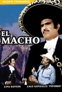 Poster for El Macho