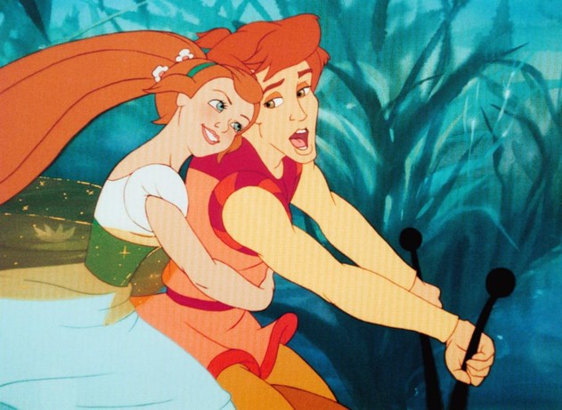 Gary Imhoff Thumbelina