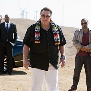 (L-R) John Goodman as Marshall and Mike Epps as Black Doug in "The Hangover Part III."