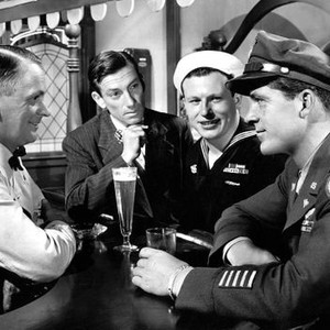 THE BEST YEARS OF OUR LIVES, Hoagy Carmichael, Harold Russell, Dana Andrews, 1946