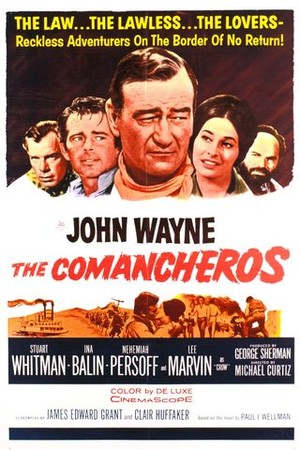 The Comancheros poster