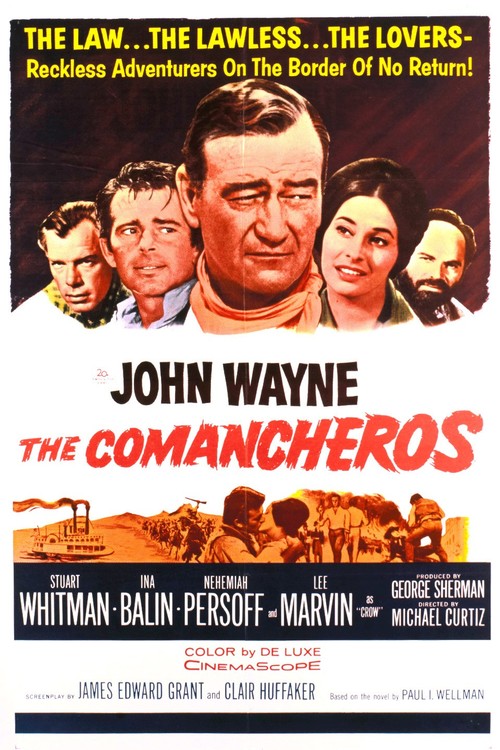 The Comancheros poster