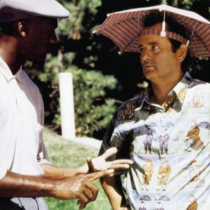 SPACE JAM, from left: Michael Jordan, Bill Murray, 1996, © Warner Brothers