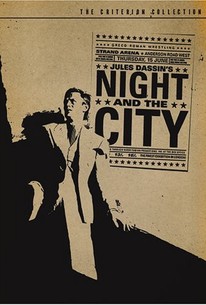 Night And The City 1950 Rotten Tomatoes
