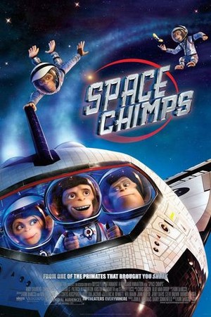 Space Chimps poster
