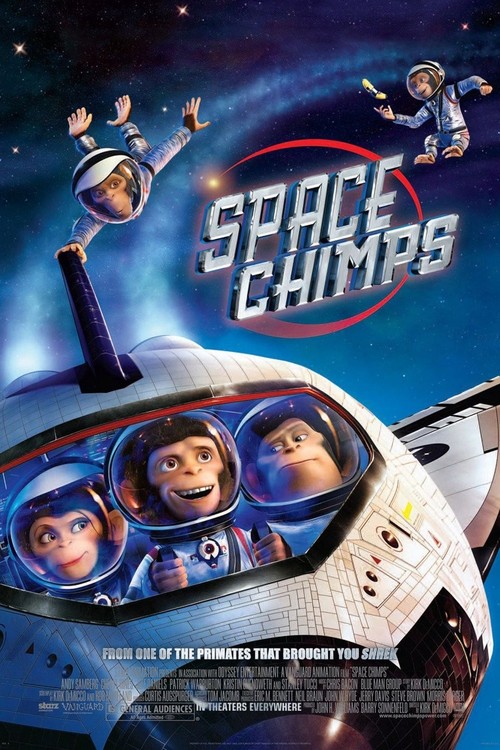 Space Chimps poster