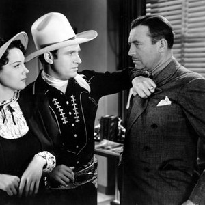 MEXICALI ROSE, Luana Walters, Gene Autry, William Royle, 1939