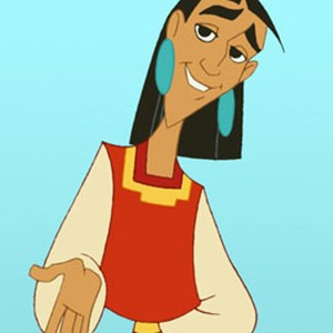 Kuzco is voiced by J.P. Manoux