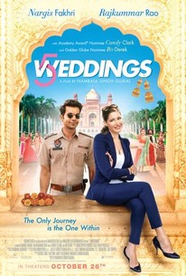 Watch trailer for 5 Weddings