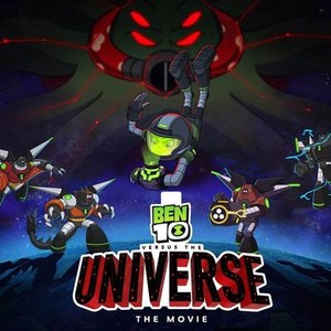 BEN 10 THE MOVIE: VERSUS THE UNIVERS ON THE FIRST EVER TV