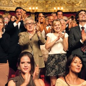 TO ROME WITH LOVE, from left: Judy Davis, Woody Allen, Alison Pill, Flavio Parenti, 2012. ©Sony Pictures Classics