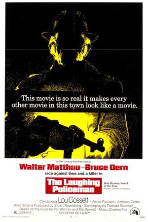 The Laughing Policeman poster