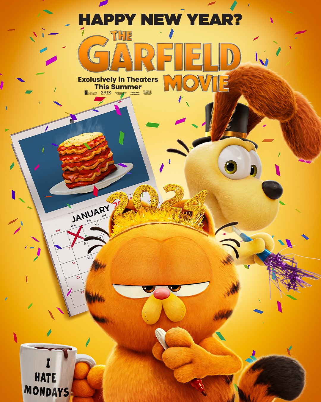 garfield and odie movie