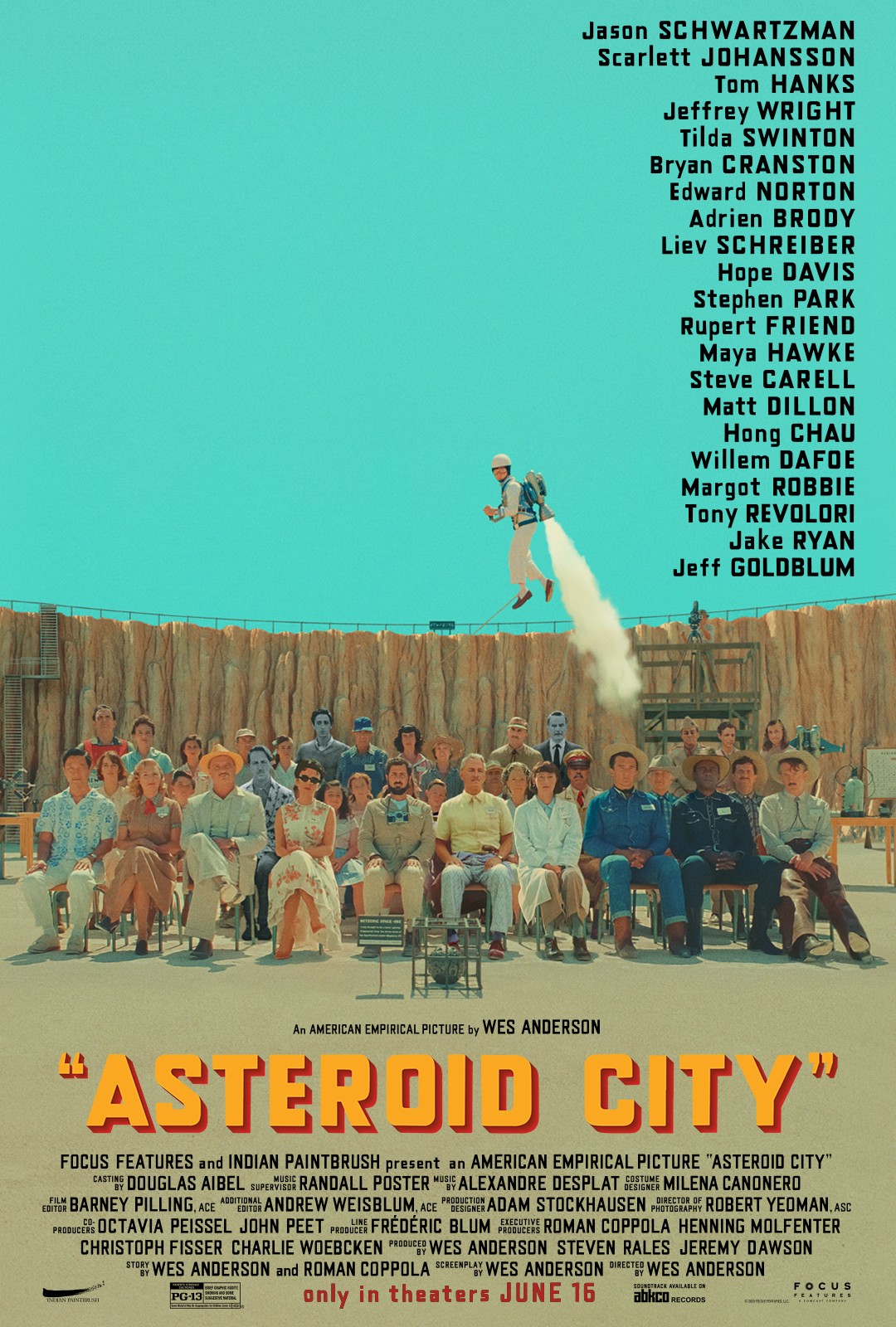 Poster of Asteroid City