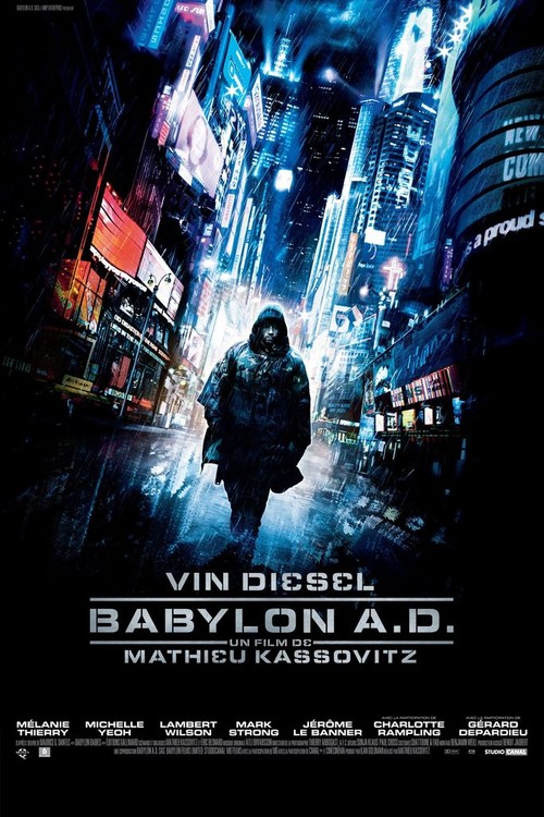 Babylon A.D. poster