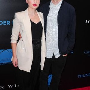 Zoe Lister-Jones, Daryl Wein at arrivals for JOHN WICK Special Screening, Regal Union Square Stadium 14?, New York, NY October 13, 2014. Photo By: Gregorio T. Binuya/Everett Collection