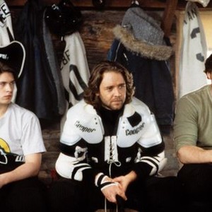 MYSTERY ALASKA, Ryan Northcott, Russell Crowe, Kevin Durand, 1999