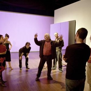 FADOS, center: director Carlos Saura, on set, 2007. ©New Yorker Films